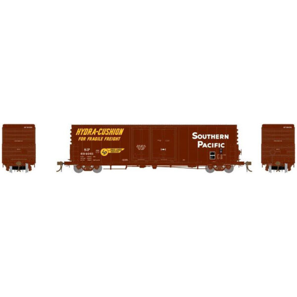 Athearn Genesis HO 50' PC&F Box Car Southern Pacific 