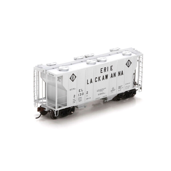 Athearn HO PS-2 2600 Covered Hopper Erie Lackawanna