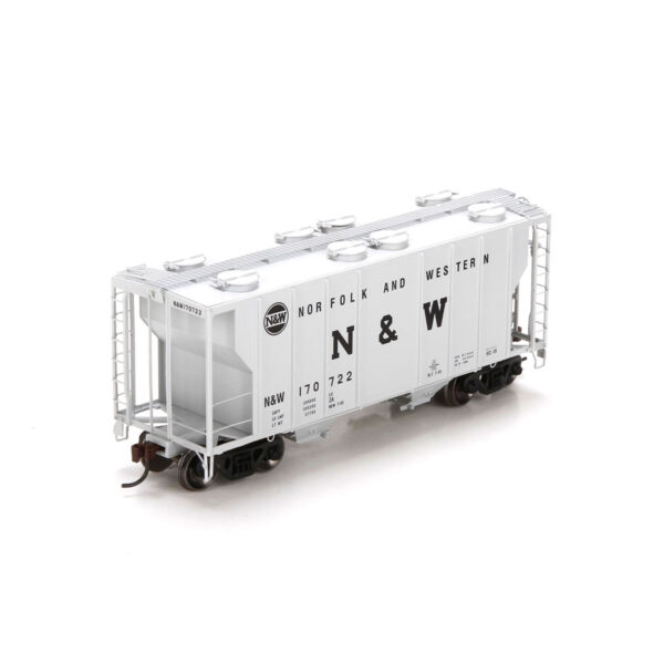 Athearn HO PS-2 2600 Covered Hopper Norfolk & Western