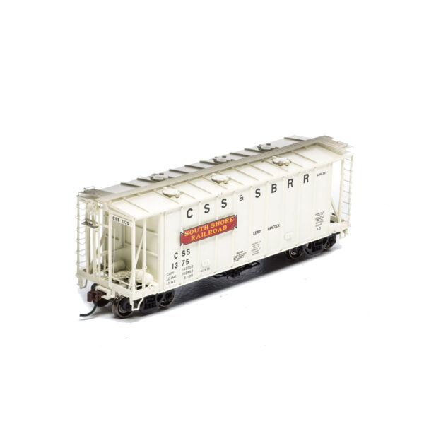 Athearn HO GATC 2600 Airslide Covered Hopper Chicago South Shore