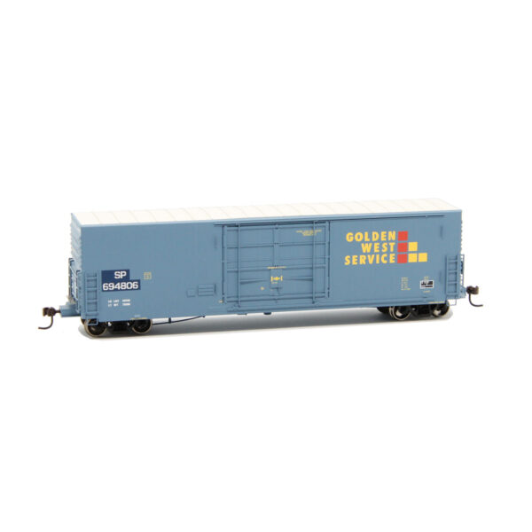 Athearn HO 50' PC&F Box Car Southern Pacific "ex Golden West, Smooth Side w/ 14' Door"