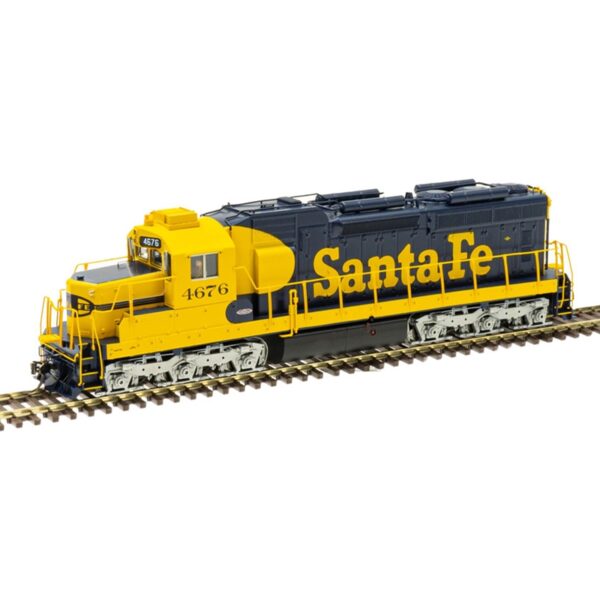 Atlas HO SD26 Santa Fe w/ DCC & Sound