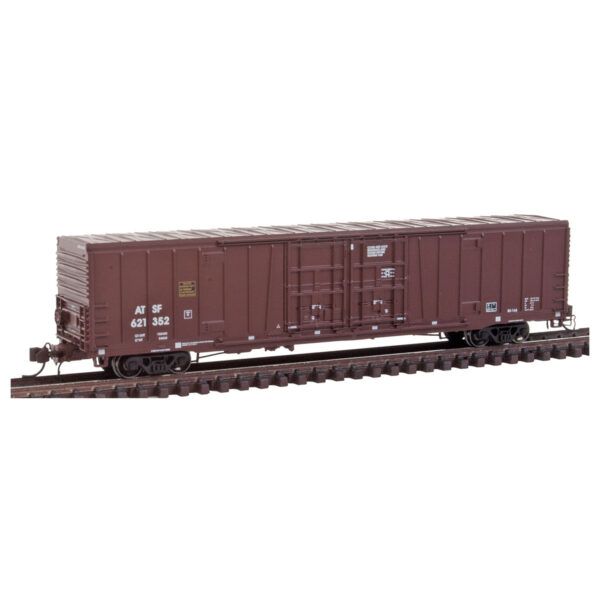 Blma N 60' Bx-166 Box Car Santa Fe 