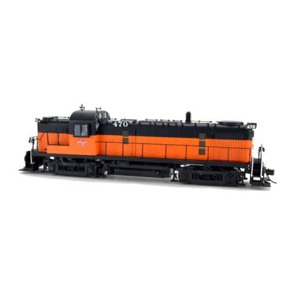 Bowser HO RS-3 Milwaukee Road