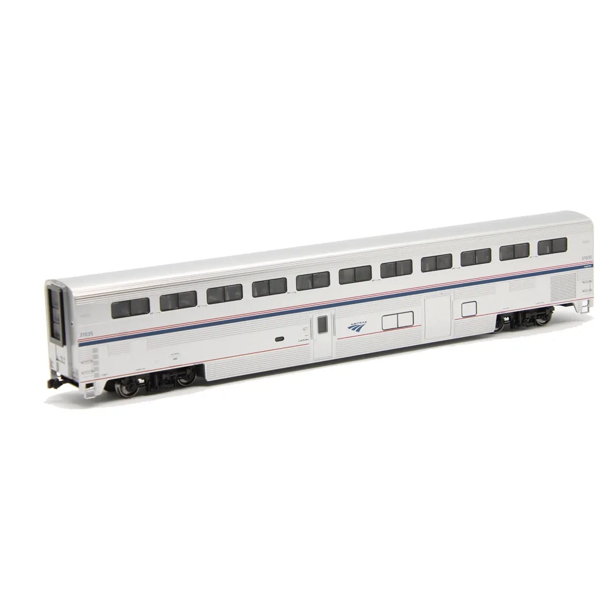 Kato HO Superliner Coach-Baggage Amtrak 