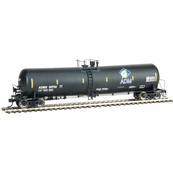 Walthers Proto HO 55' Trinity 30,145 Gallon Tank Car ADM