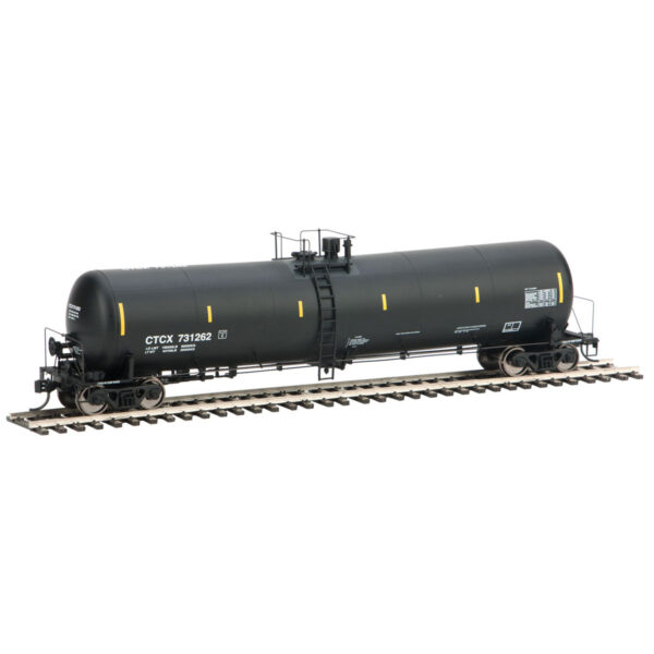 Walthers Proto HO 55' Trinity 30,145 Gallon Tank Car CIT Group "CTCX"