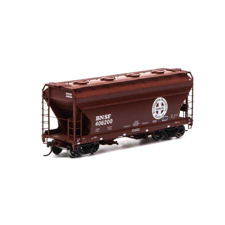 Athearn HO ACF 2970 Covered Hopper BNSF - Spring Creek Model Trains