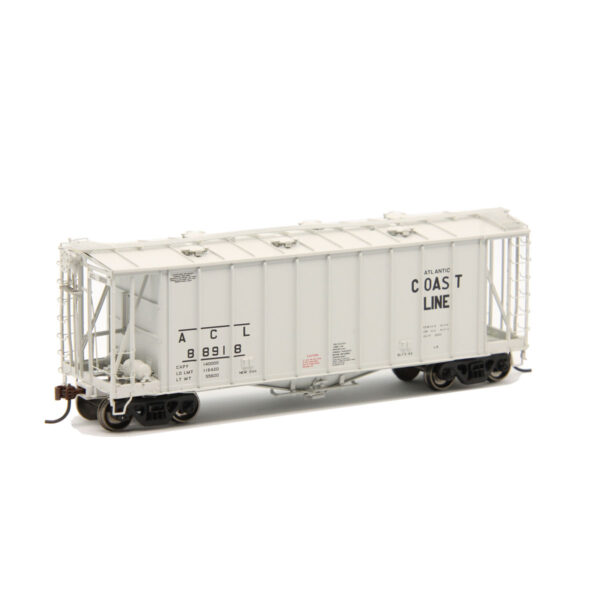 Athearn HO GATC 2600 Airslide Covered Hopper Atlantic Coast Line