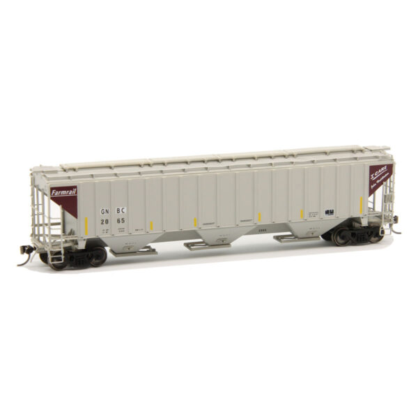 Intermountain HO Pullman Standard 4750 Covered Hopper Farmrail "I Care Series"