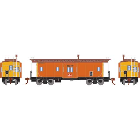 Athearn Roundhouse HO Bay Window Caboose Milwaukee Road - Spring Creek ...