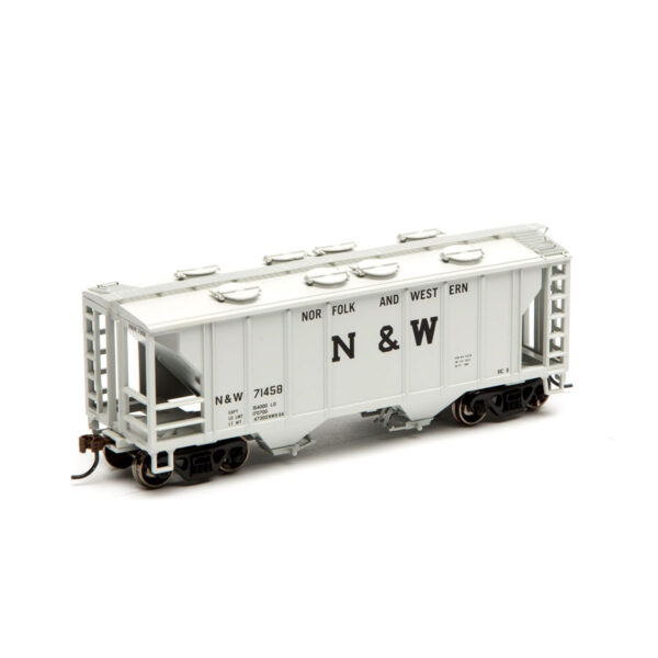 Athearn Roundhouse HO PS-2 2003 Covered Hopper Norfolk & Western