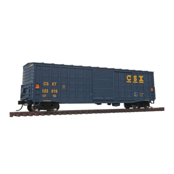 Walthers Mainline HO 50' Waffle Side Box Car CSX