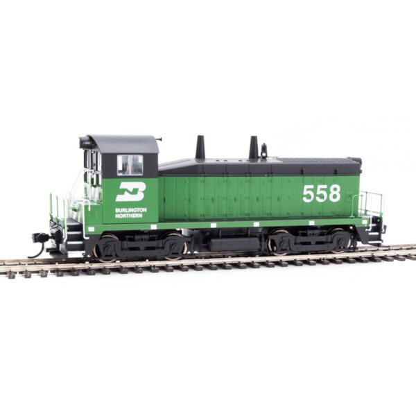 Walthers Mainline HO NW2 Burlington Northern w/ DCC & Sound