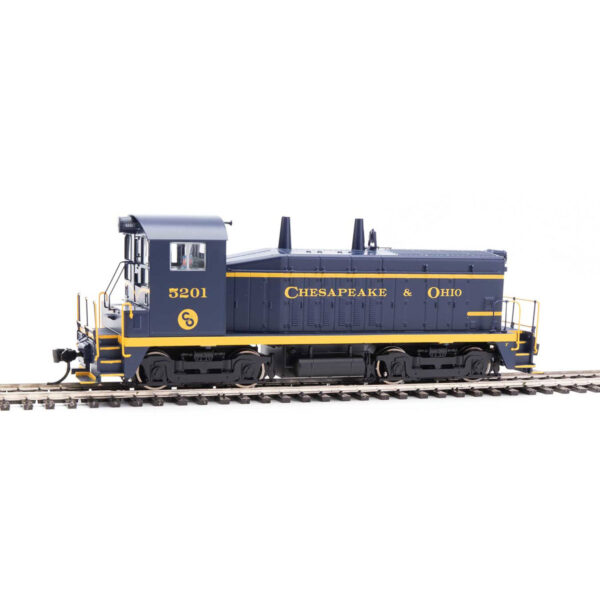 Walthers Mainline HO NW2 Chesapeake & Ohio w/ DCC & Sound