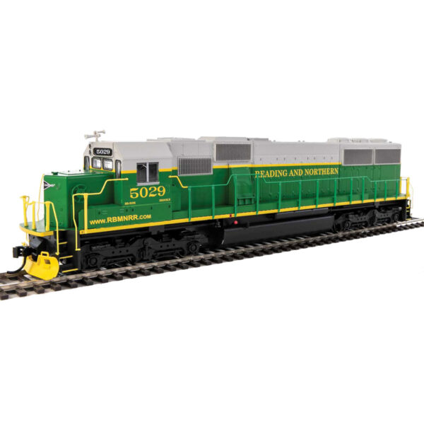 Walthers Mainline HO SD50 Reading Blue Mountain & Northern w/ DCC & Sound - Image 2