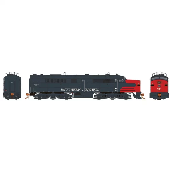 Rapido HO Alco PA-2 Southern Pacific w/ DCC & Sound - Spring Creek ...