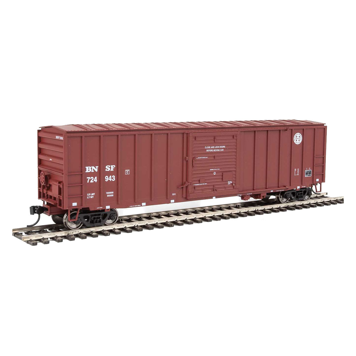 Walthers Mainline HO 50' ACF Box Car BNSF - Spring Creek Model Trains