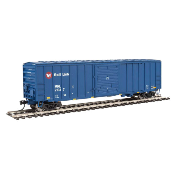 Walthers Mainline HO 50' ACF Box Car Montana Rail Link "Red Dot"