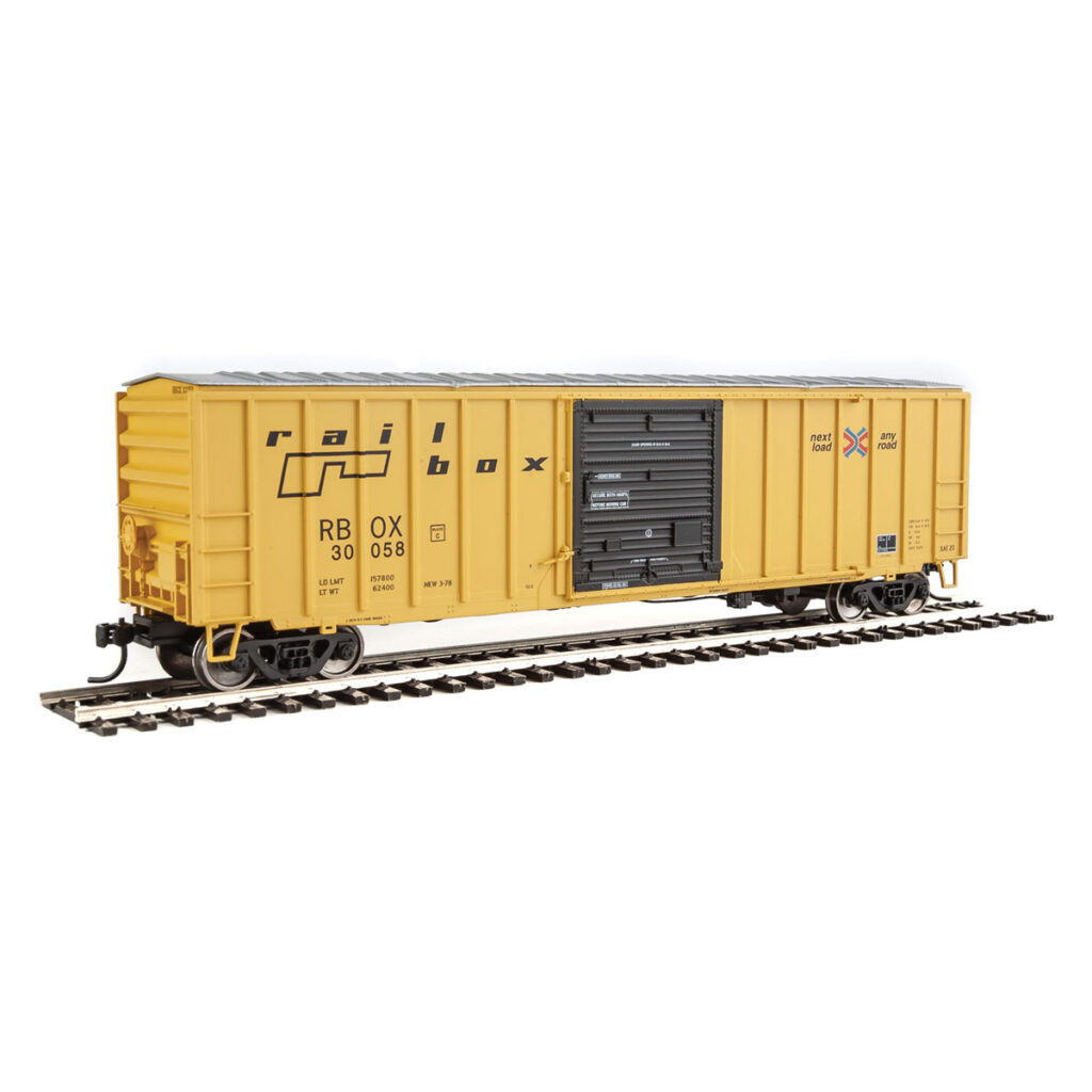 Walthers Mainline HO 50' ACF Box Car Railbox 