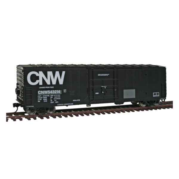 Walthers Mainline HO 50' FGE Insulated Box Car Chicago Northwestern