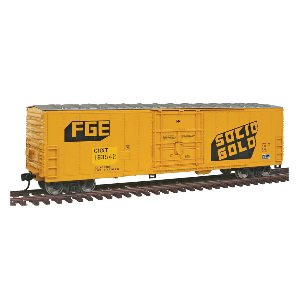 Walthers Mainline HO 50' FGE Insulated Box Car CSX 