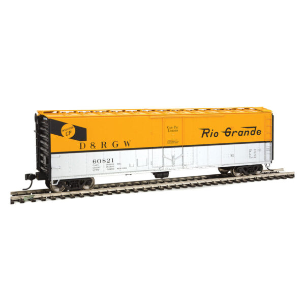 Walthers Mainline HO 50' PC&F Insulated Box Car Denver & Rio Grande