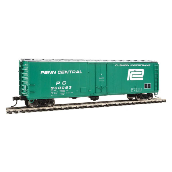 Walthers Mainline HO 50' PC&F Insulated Box Car Penn Central