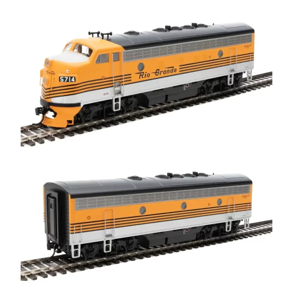 Walthers Mainline HO F7A-B Denver & Rio Grande - Spring Creek Model Trains