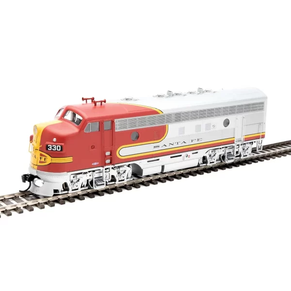 Walthers Mainline HO F7A Santa Fe "Warbonnet" - Spring Creek Model Trains