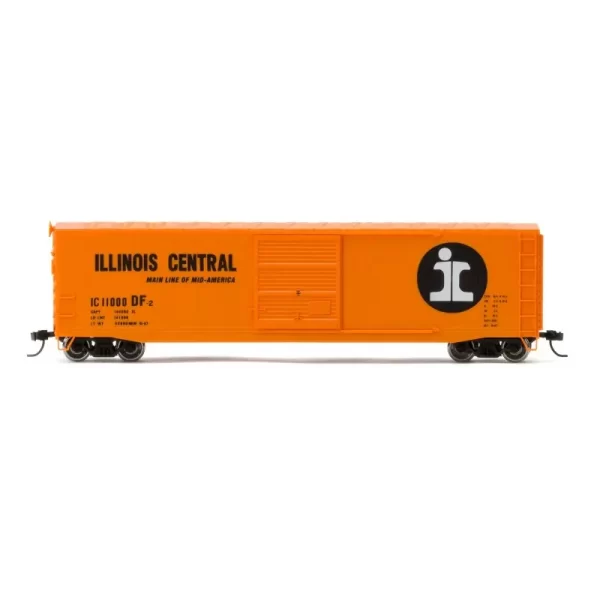 Rivarossi HO 50′ Box Car Illinois Central