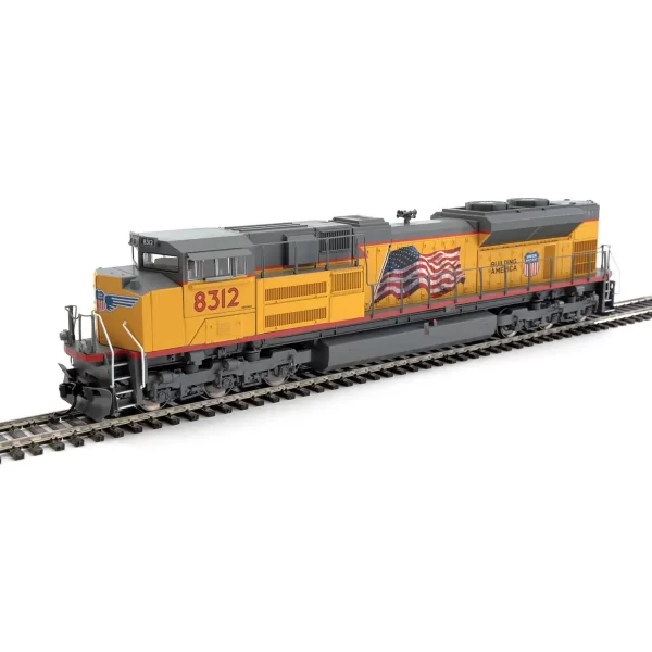 Walthers Mainline HO SD70ACe Union Pacific "Red Sill Stripe & High Headlight" w/ DCC & Sound