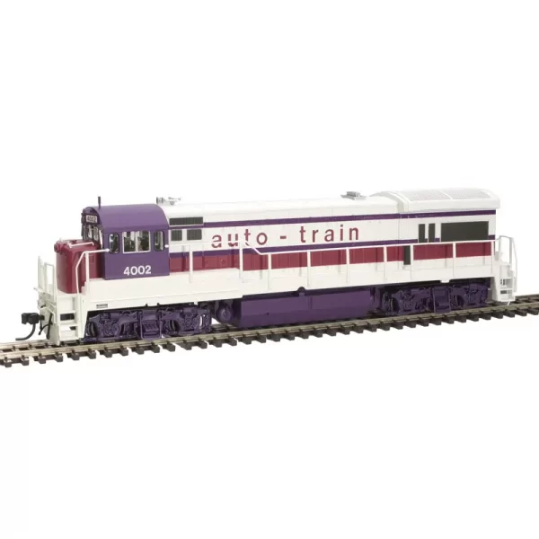 Atlas HO U36B Auto Train w/ DCC & Sound