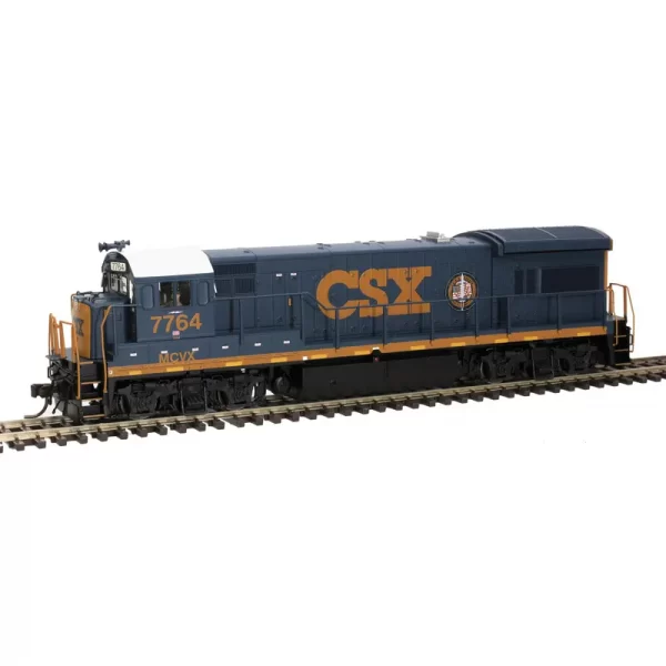 Atlas HO U36B CSX "MCVX Safety Train" w/ DCC & Sound