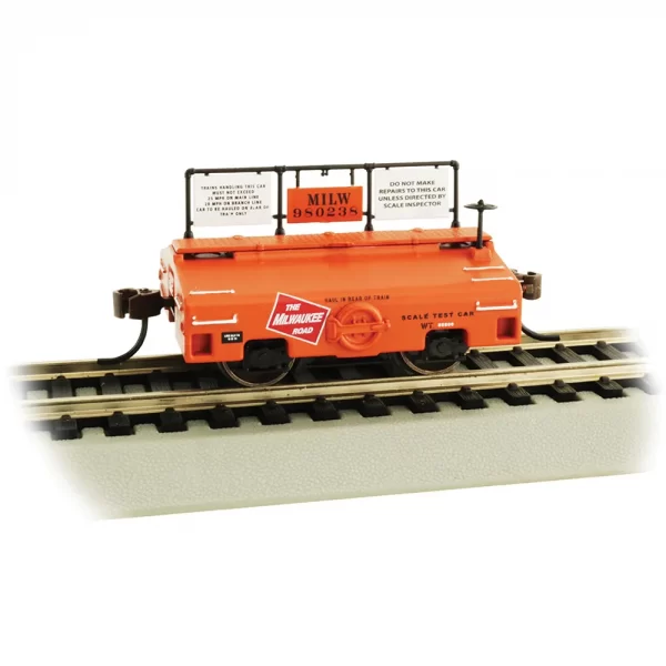 Bachmann HO Scale Test Car Milwaukee Road