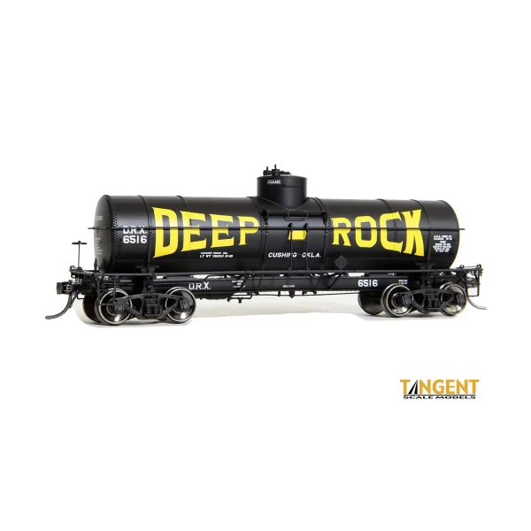 Tangent HO GA 8,000 Gal. Radial Course Tank Car Deep Rock "DRX, 1940+"