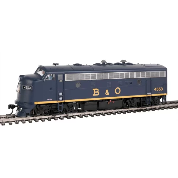 Walthers Proto HO F7A Baltimore & Ohio w/ DCC & Sound - Image 2