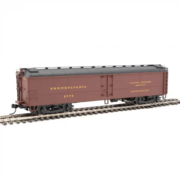 Walthers Proto HO 50' PRR Class R50b Express Reefer Pennsylvania