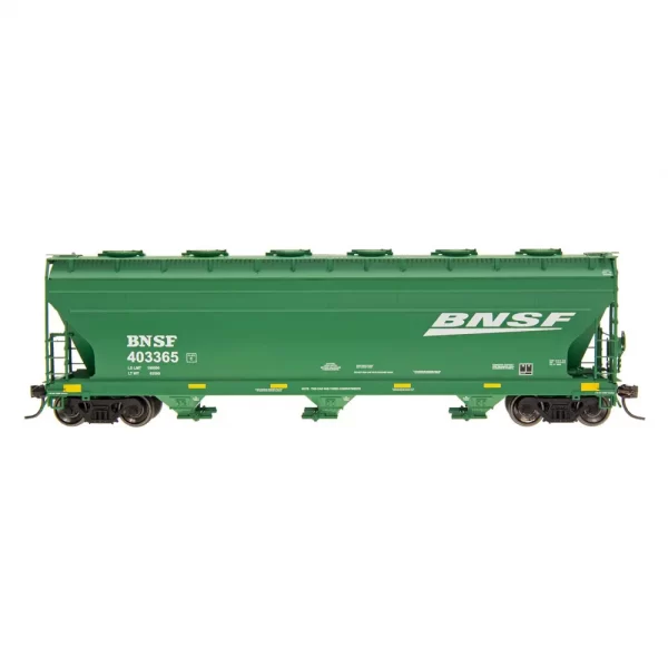 Intermountain HO ACF 4650 Covered Hopper BNSF "Green"