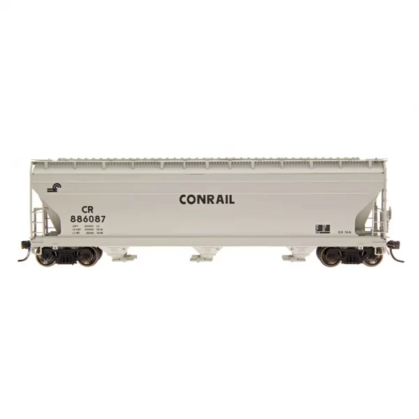 Intermountain HO ACF 4650 Covered Hopper Conrail "Gray"