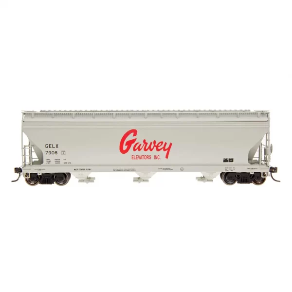 Intermountain HO ACF 4650 Covered Hopper Garvey Elevators