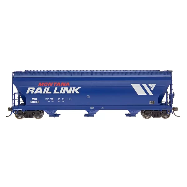 Intermountain HO ACF 4650 Covered Hopper Montana Rail Link "Lion Head"