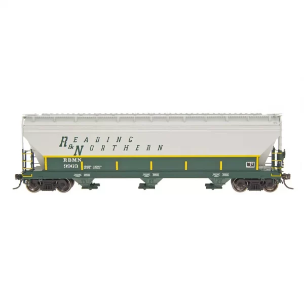 Intermountain HO ACF 4650 Covered Hopper Reading Blue Mountain & Northern