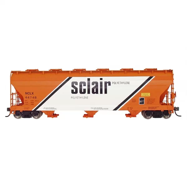 Intermountain HO ACF 4650 Covered Hopper Sclair