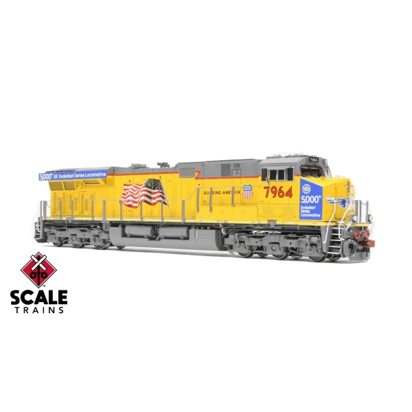 Scale Trains HO Rivet Counter C45ACCTE Union Pacific "5,000th GEVo" #7964 w/ DCC & Sound