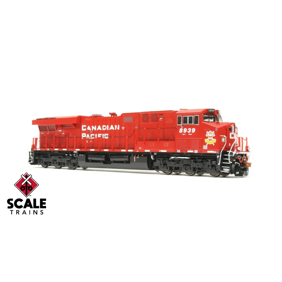 Scale Trains HO Rivet Counter ES44AC Canadian Pacific Lord Strathconas  Horse #8939 - Spring Creek Model Trains