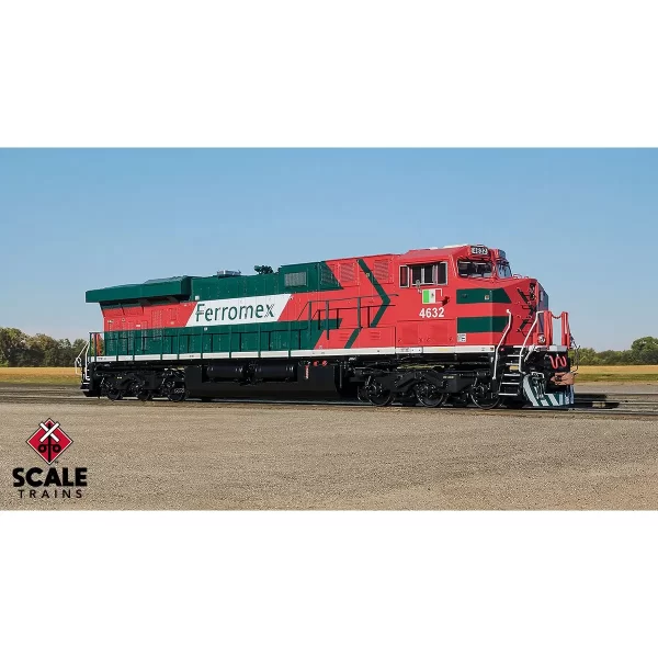 Scale Trains HO Rivet Counter ES44AC Ferromex w/ DCC & Sound - Image 3