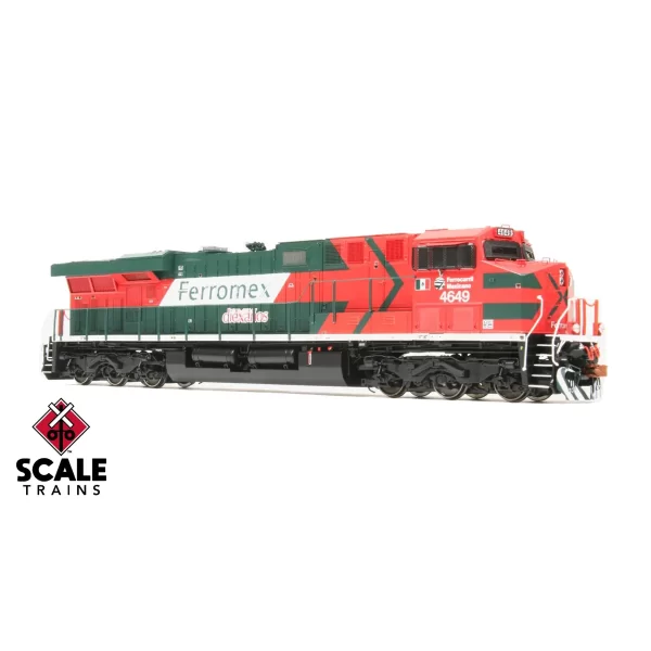 Scale Trains HO Rivet Counter ES44AC Ferromex w/ DCC & Sound - Image 2