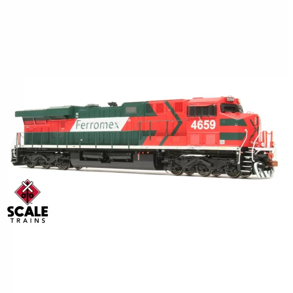 Scale Trains HO Rivet Counter ES44AC Ferromex w/ DCC & Sound