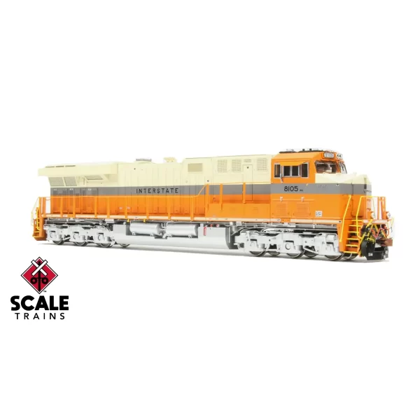 Scale Trains HO Rivet Counter ES44AC Norfolk Southern "Interstate Heritage" #8105 w/ DCC & Sound